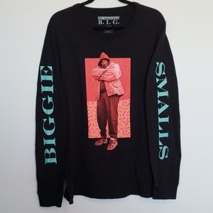 Biggie Smalls Long Sleeve T size XL